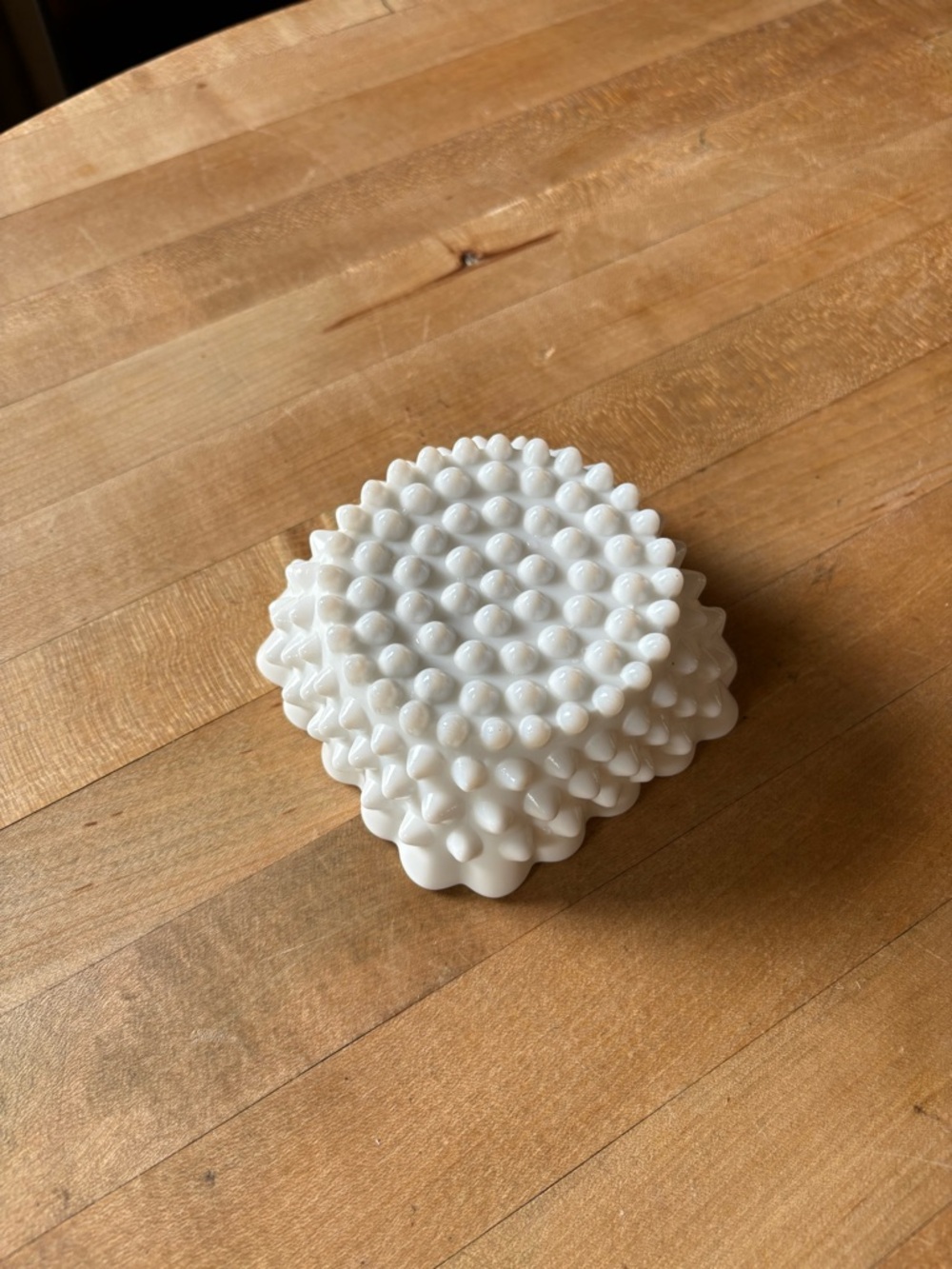 Vintage Hobnail Trinket Dish - Picture 4 of 5
